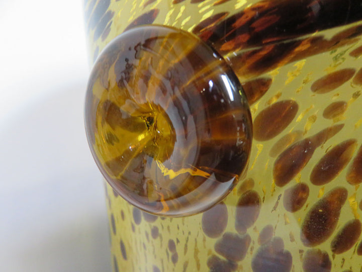 Blown Glass Champagne Bucket