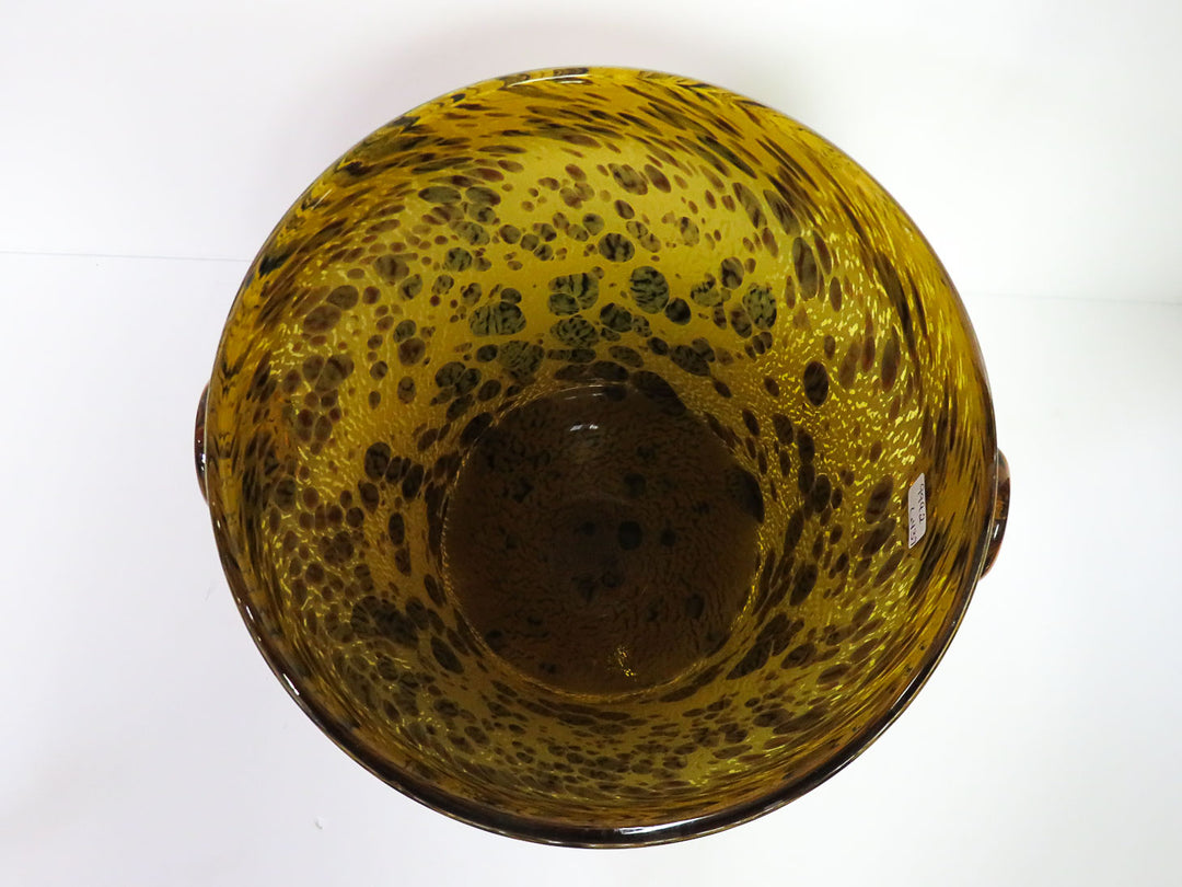 Blown Glass Champagne Bucket