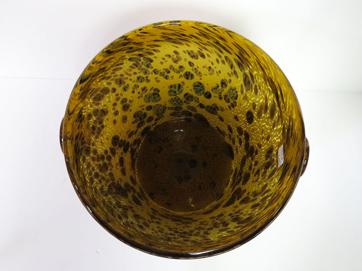 Blown Glass Champagne Bucket