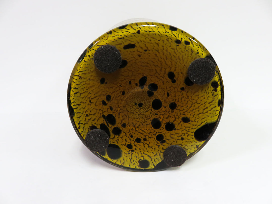 Blown Glass Champagne Bucket