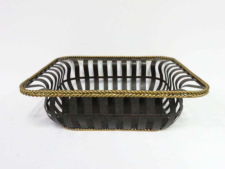 Metal Woven Basket