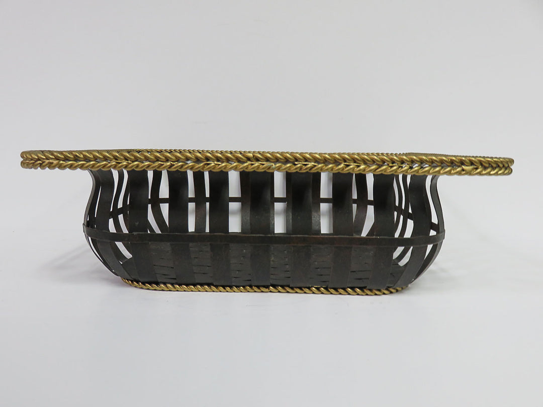 Metal Woven Basket