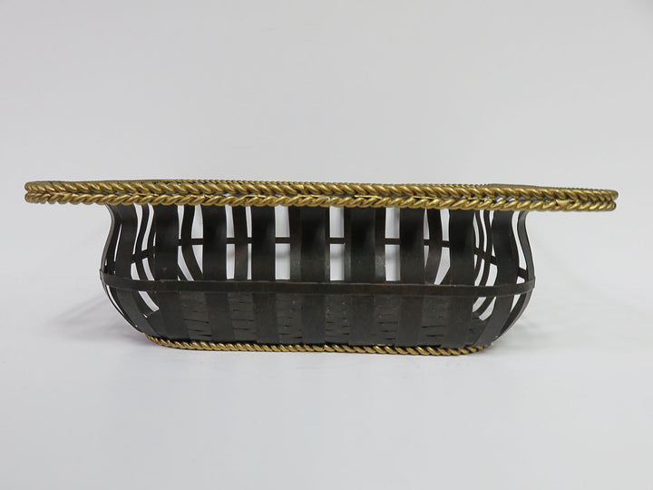 Metal Woven Basket