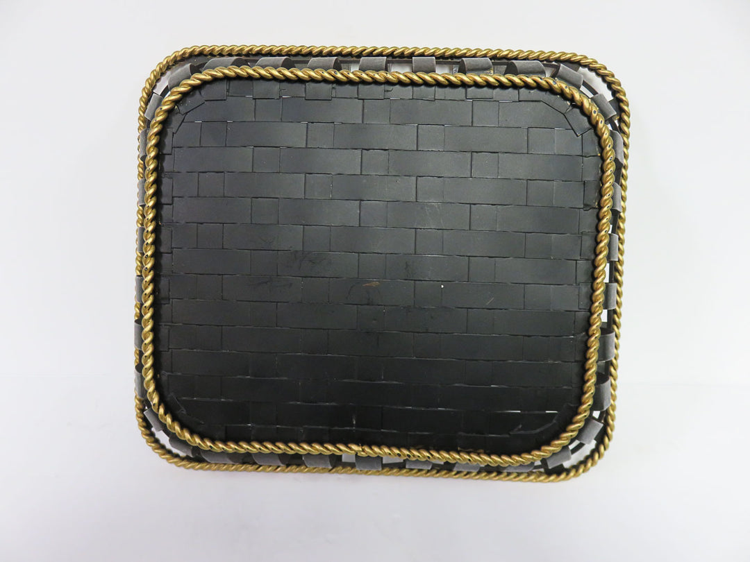 Metal Woven Basket