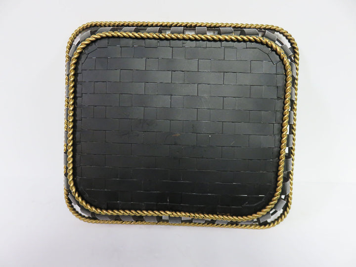 Metal Woven Basket