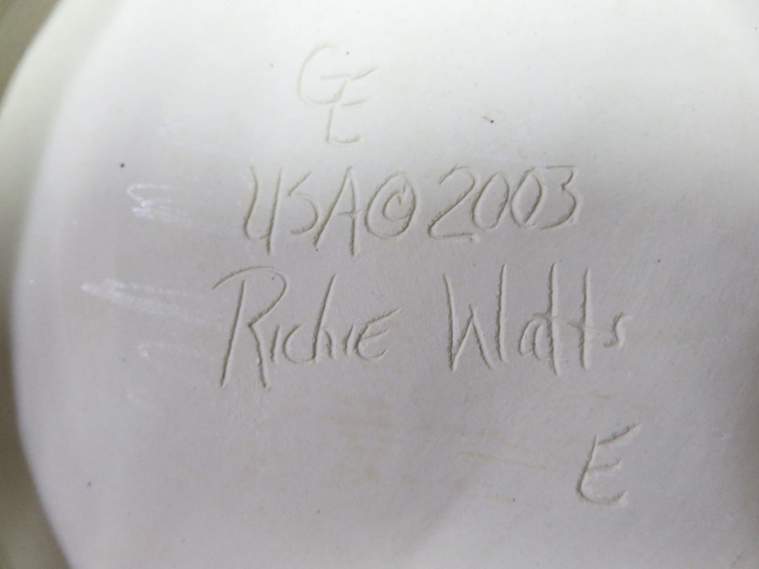 Richie Watts Pottery Bowl