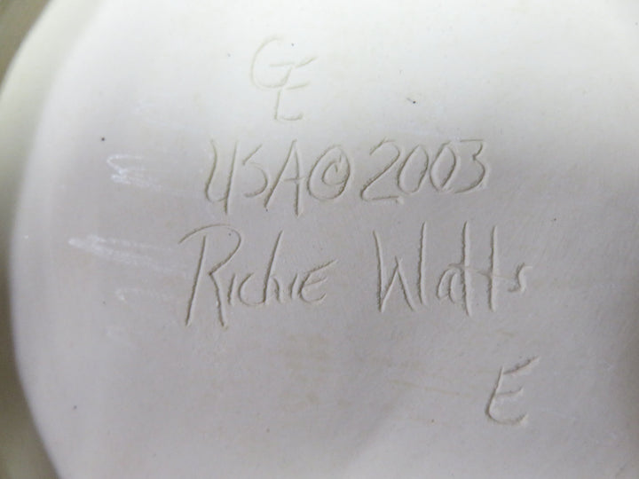 Richie Watts Pottery Bowl
