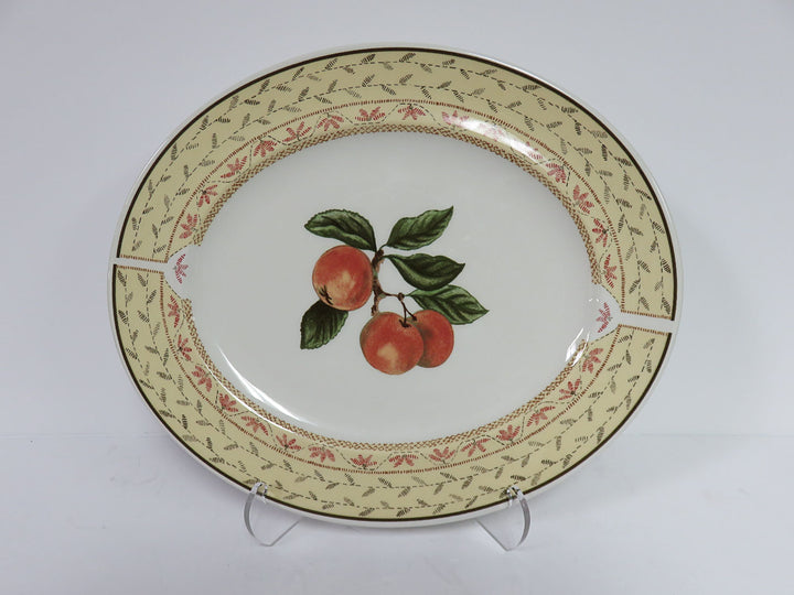 Johnson Bros. Fruit Sampler Platter
