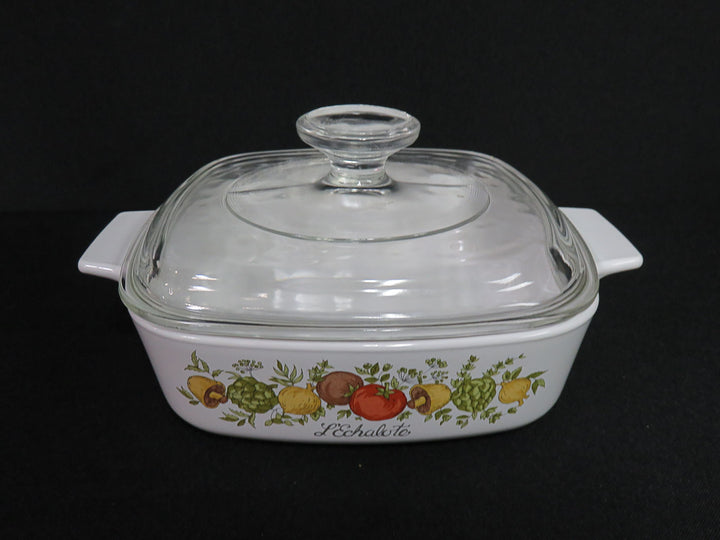 Corning Ware Casserole