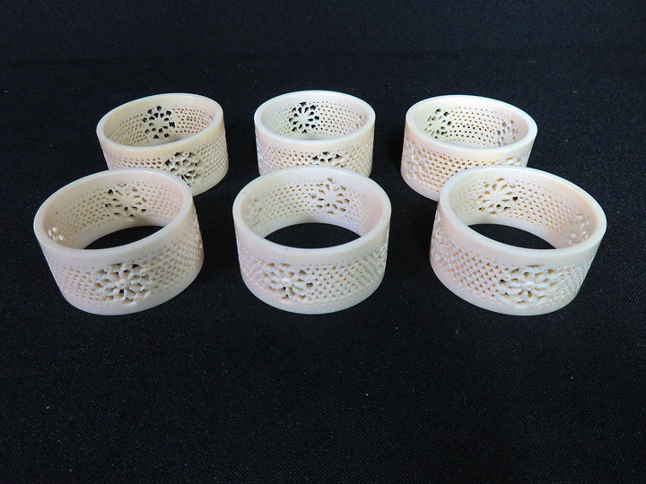 Boho Style Napkin Rings