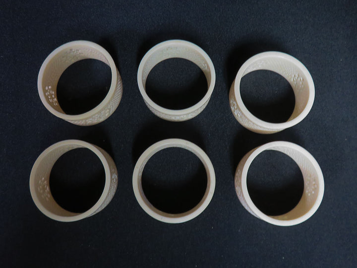 Boho Style Napkin Rings