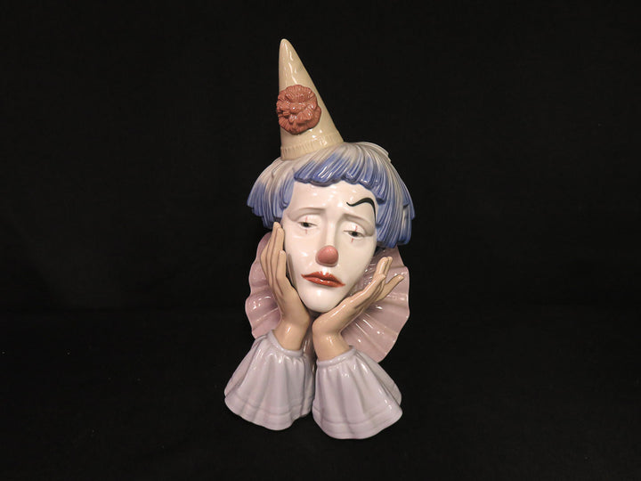 Sad Jester Lladró Figurine