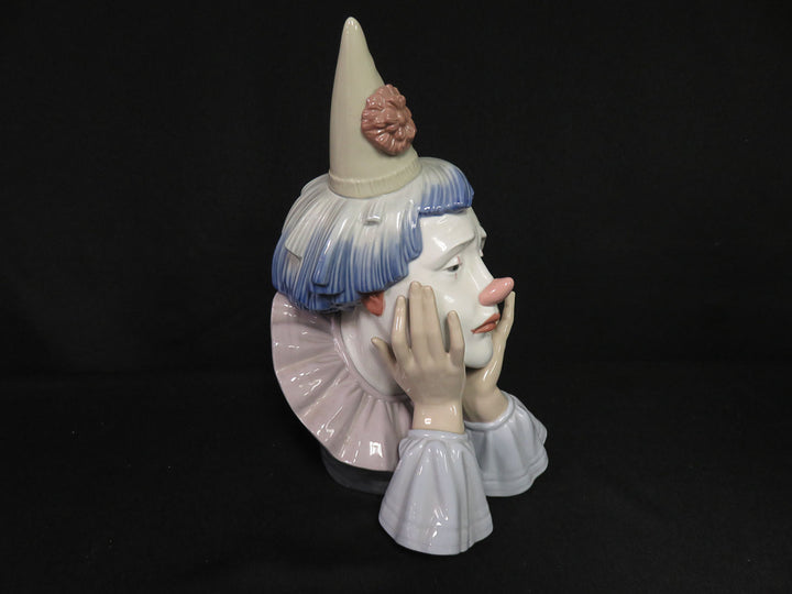 Sad Jester Lladró Figurine