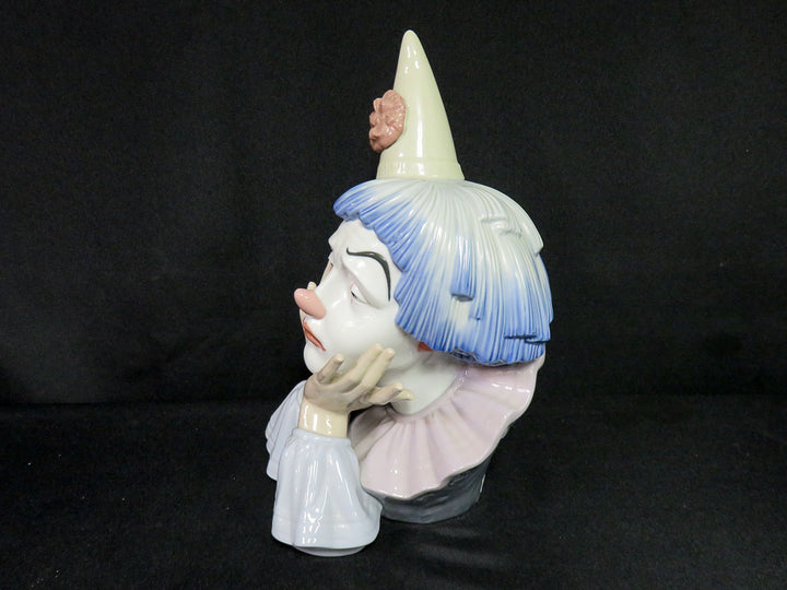 Sad Jester Lladró Figurine