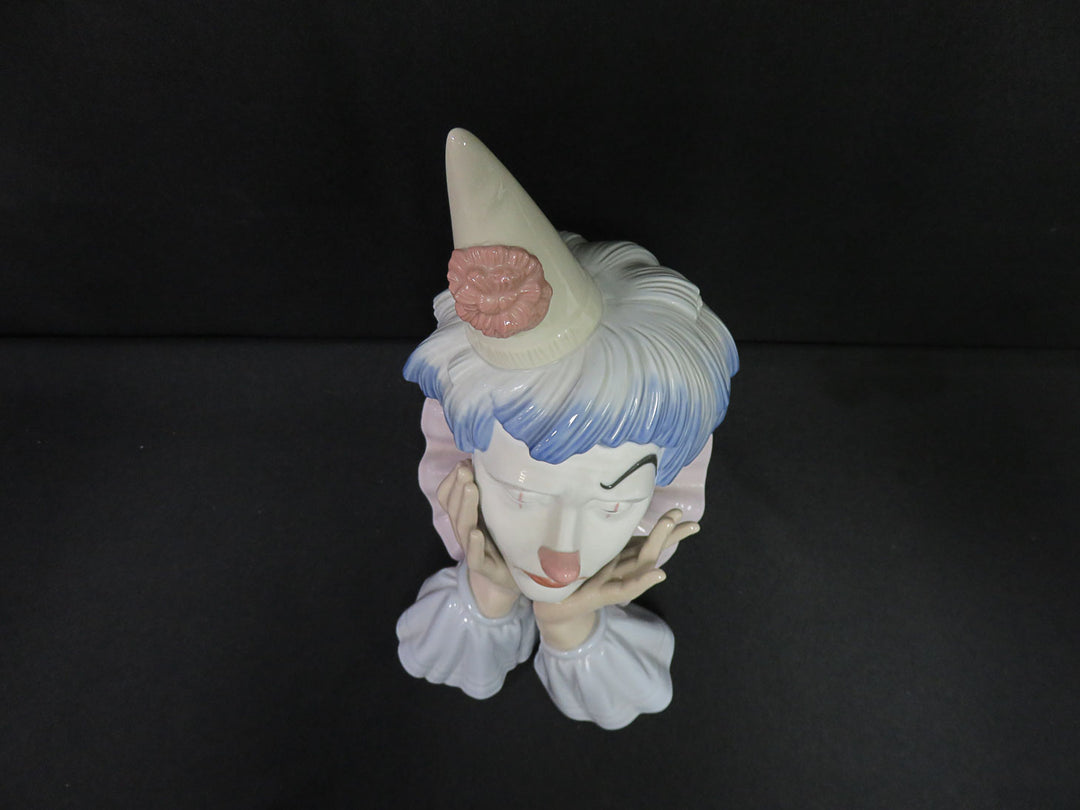 Sad Jester Lladró Figurine