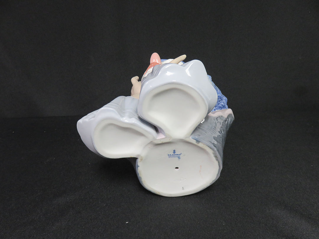 Sad Jester Lladró Figurine