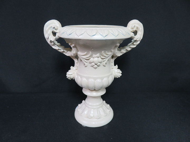 Cream Footed Urn