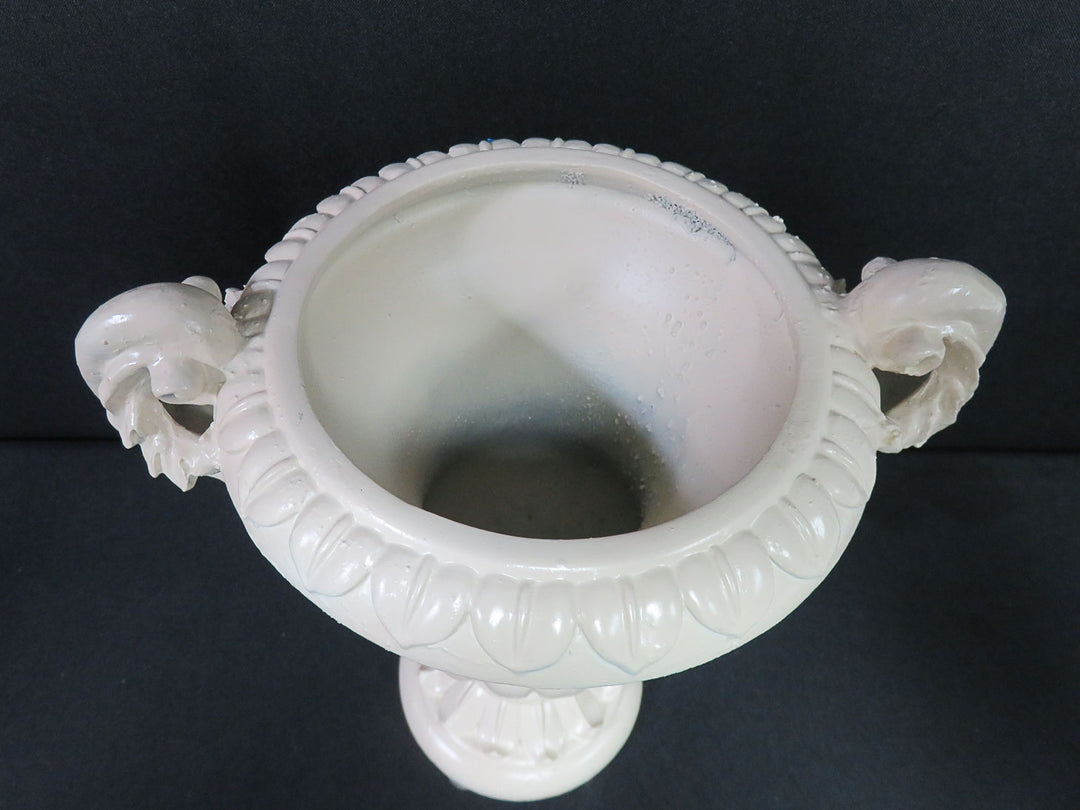 Cream Footed Urn