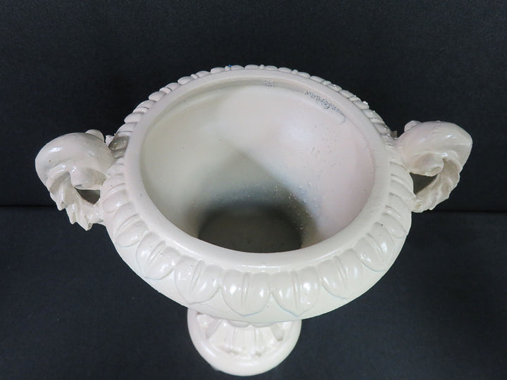 Cream Footed Urn