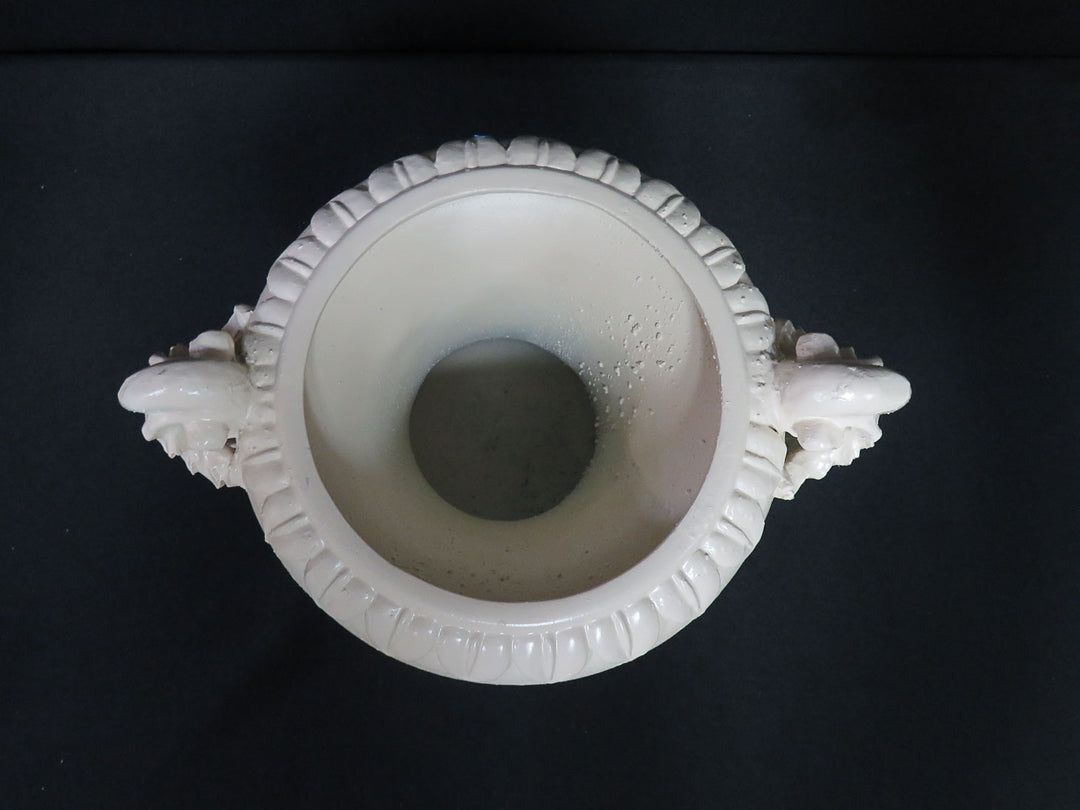 Cream Footed Urn