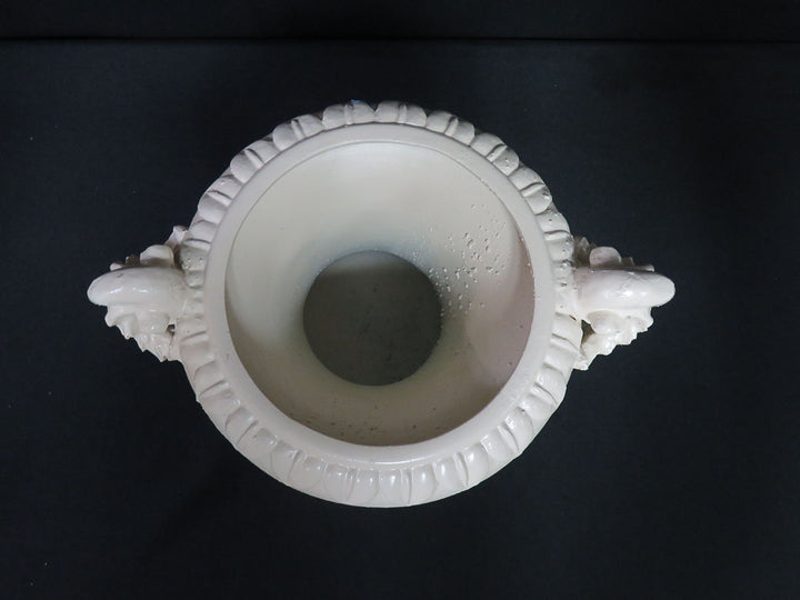Cream Footed Urn