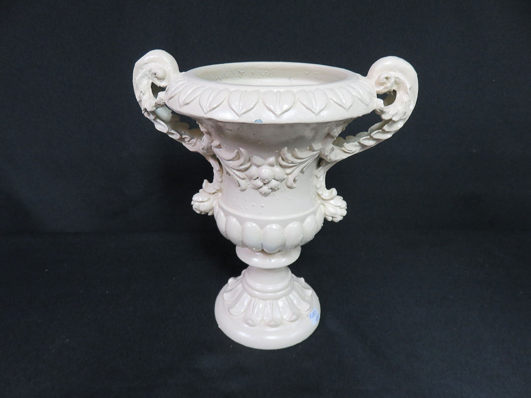Cream Footed Urn