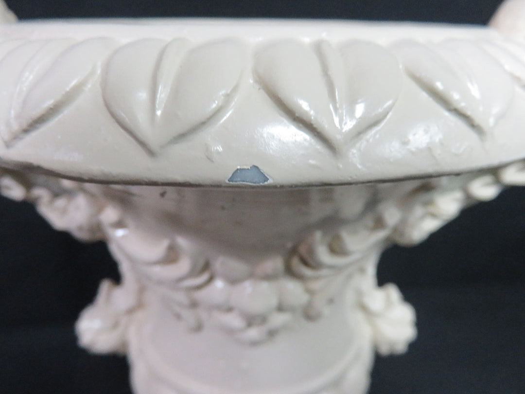 Cream Footed Urn