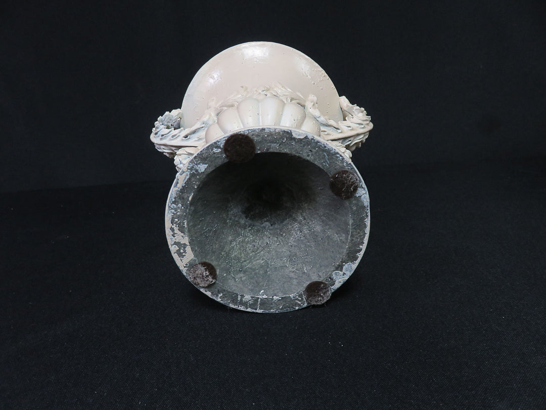 Cream Footed Urn