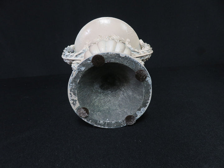Cream Footed Urn