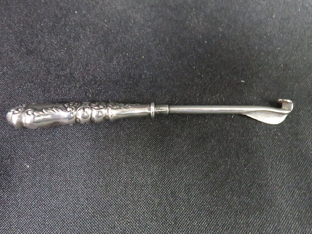 Antique Sterling Button Hook