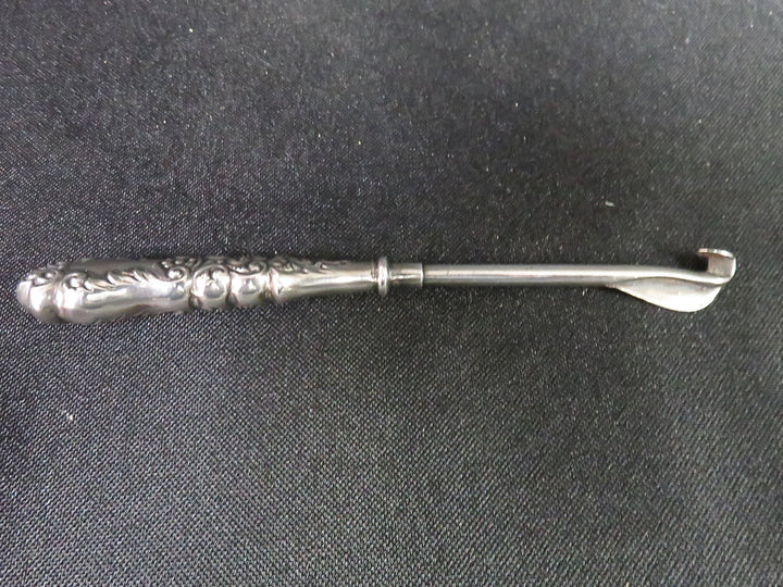 Antique Sterling Button Hook