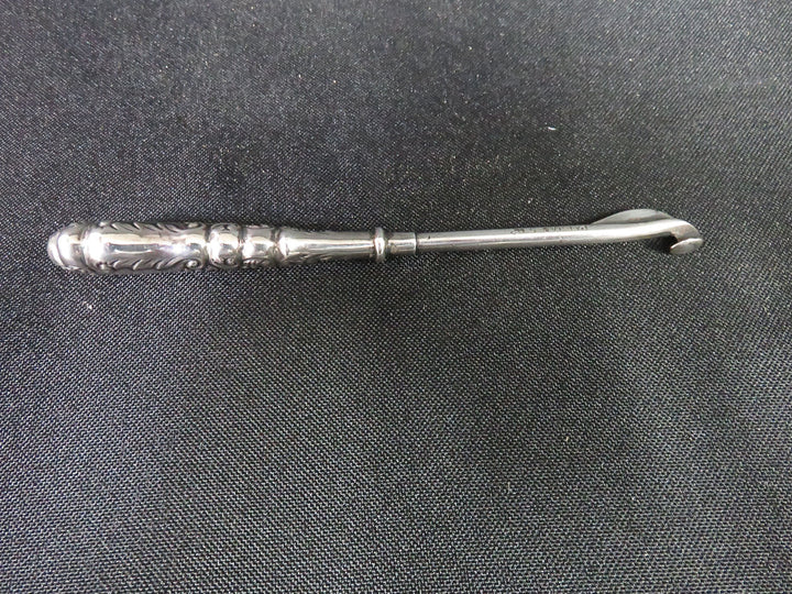 Antique Sterling Button Hook