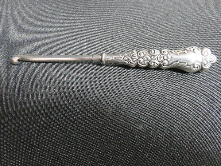 Antique Sterling Button Hook