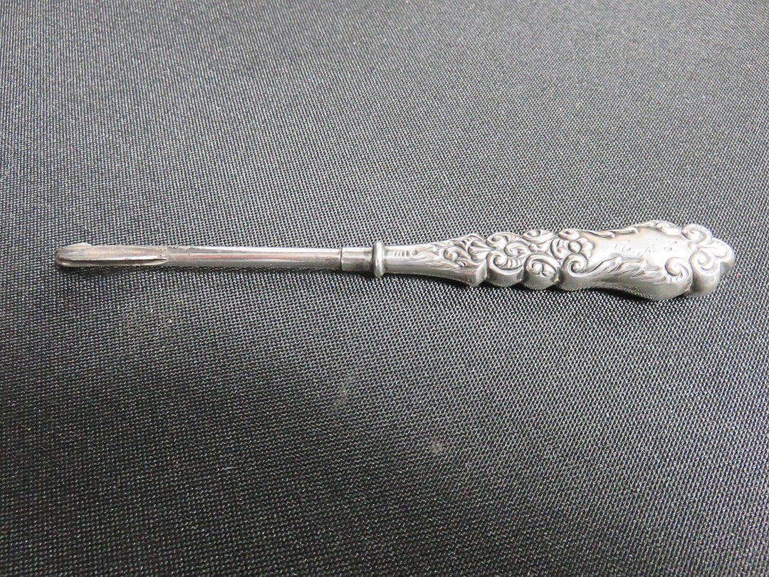 Antique Sterling Button Hook