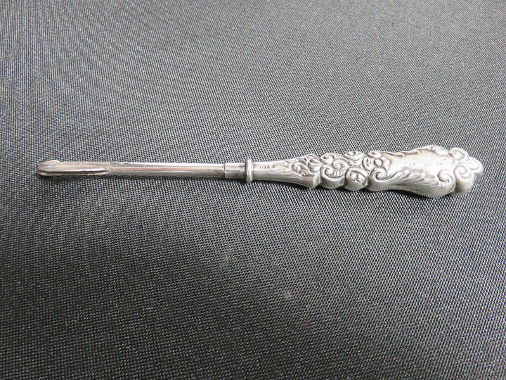 Antique Sterling Button Hook