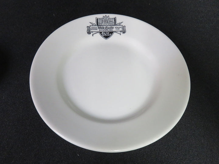 White Castle Advertising Mug & Plate