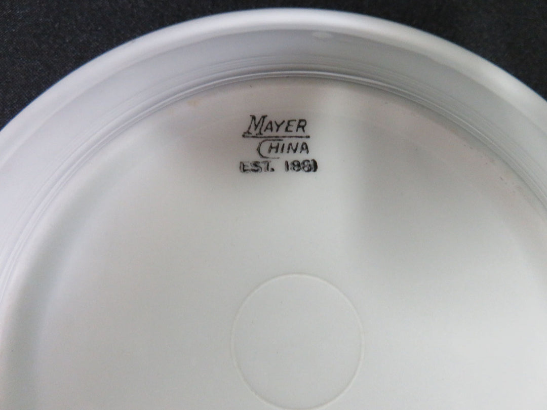 White Castle Advertising Mug & Plate