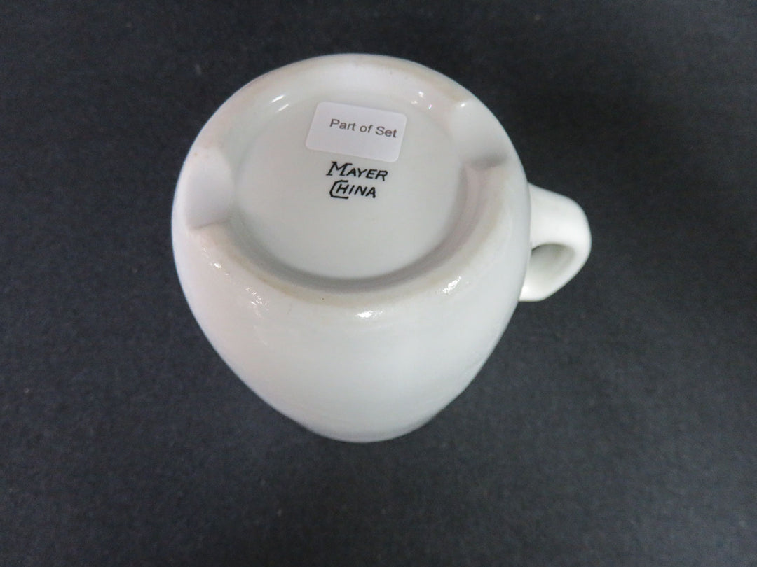 White Castle Advertising Mug & Plate