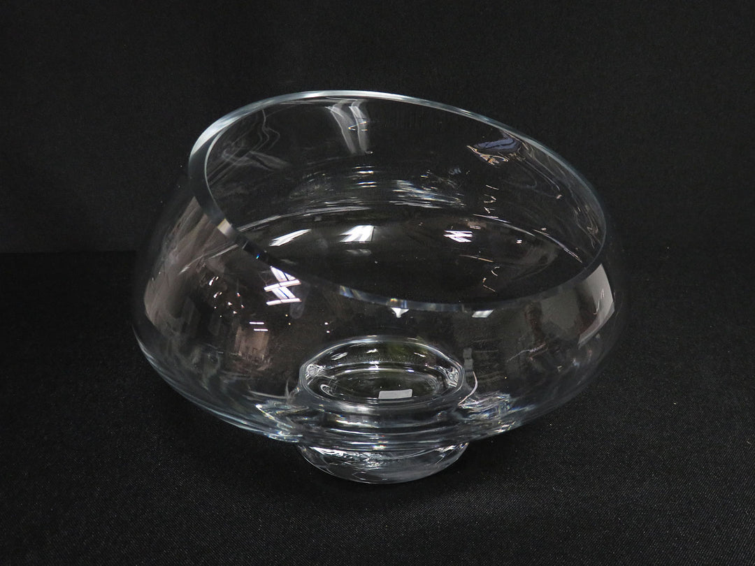Asymmetrical Rose Bowl