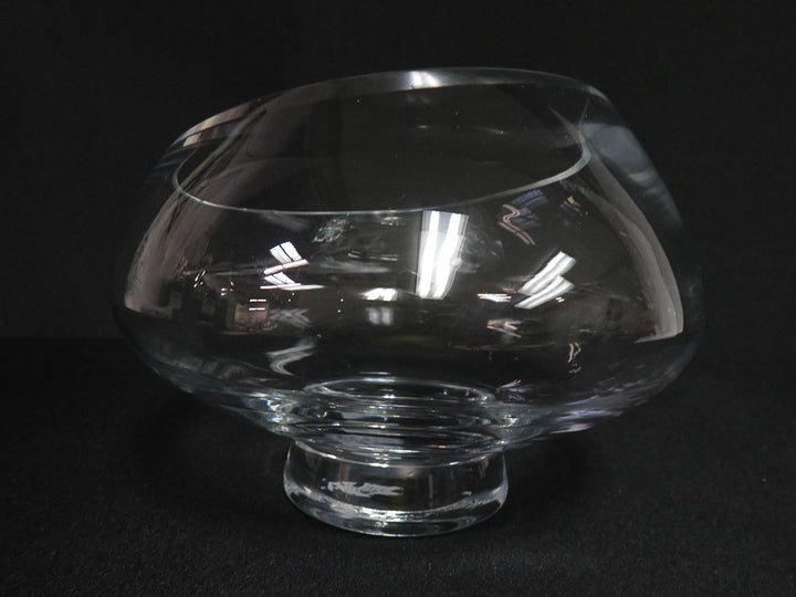 Asymmetrical Rose Bowl