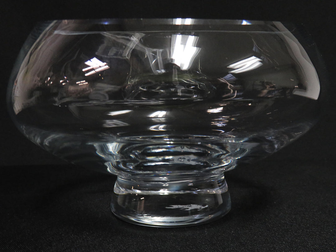 Asymmetrical Rose Bowl
