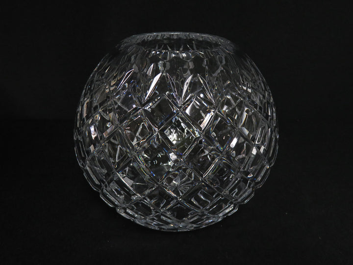 Crystal Rose Bowl