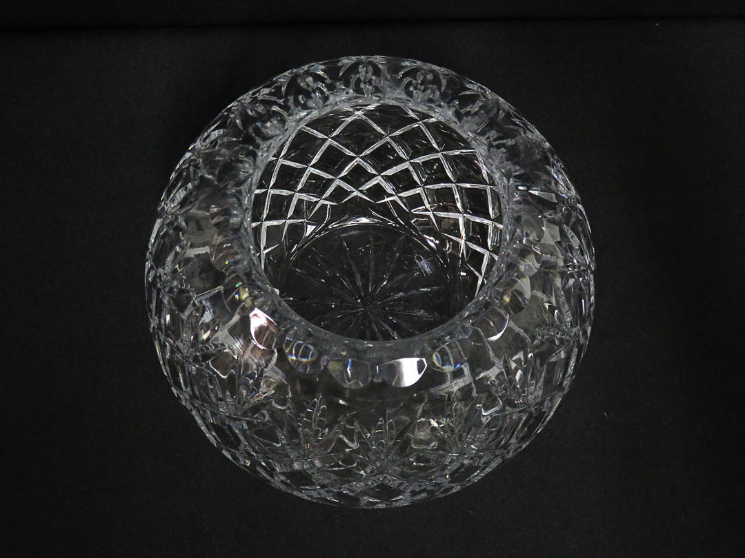Crystal Rose Bowl