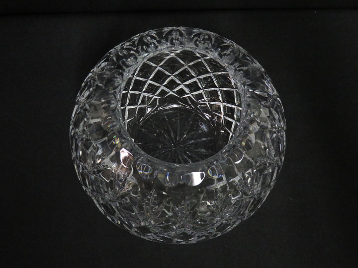 Crystal Rose Bowl
