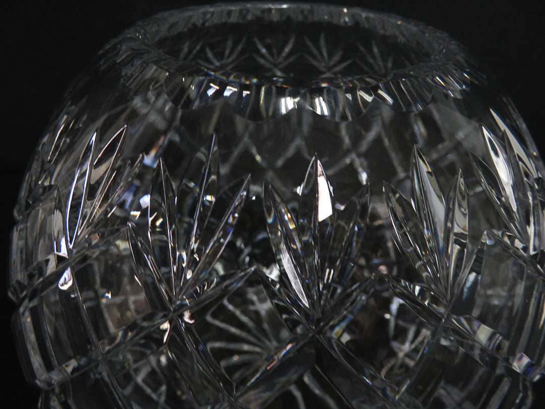 Crystal Rose Bowl