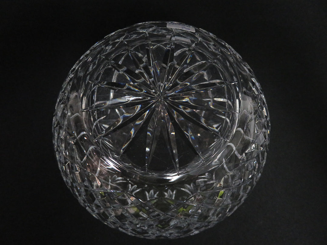 Crystal Rose Bowl