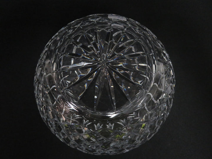 Crystal Rose Bowl