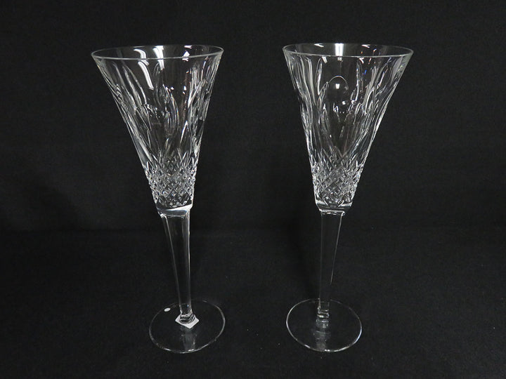 Waterford Toasting Flutes