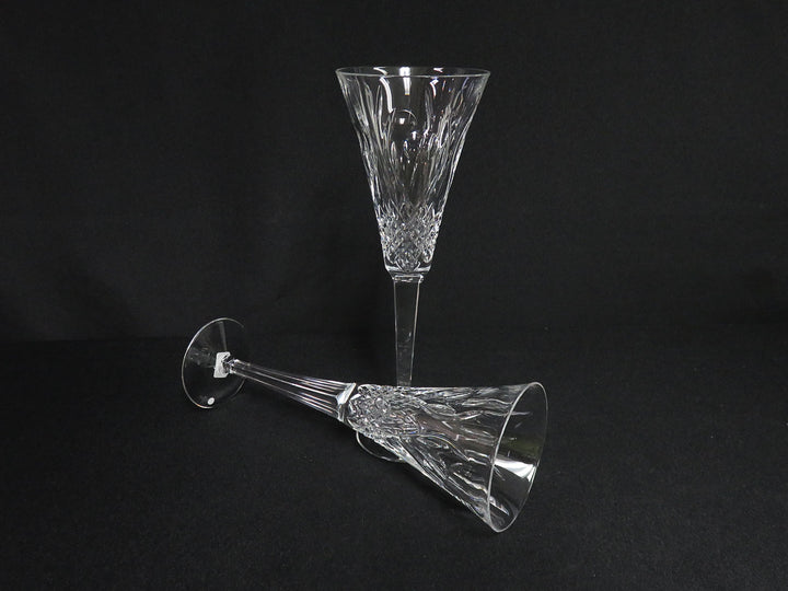 Waterford Toasting Flutes