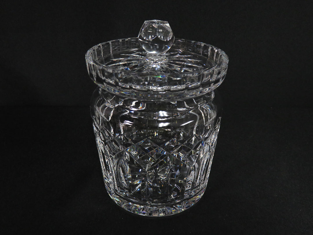 Waterford Biscuit Jar